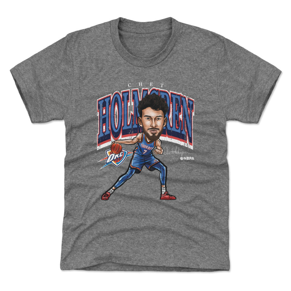 Chet Holmgren Kids T-Shirt | 500 LEVEL