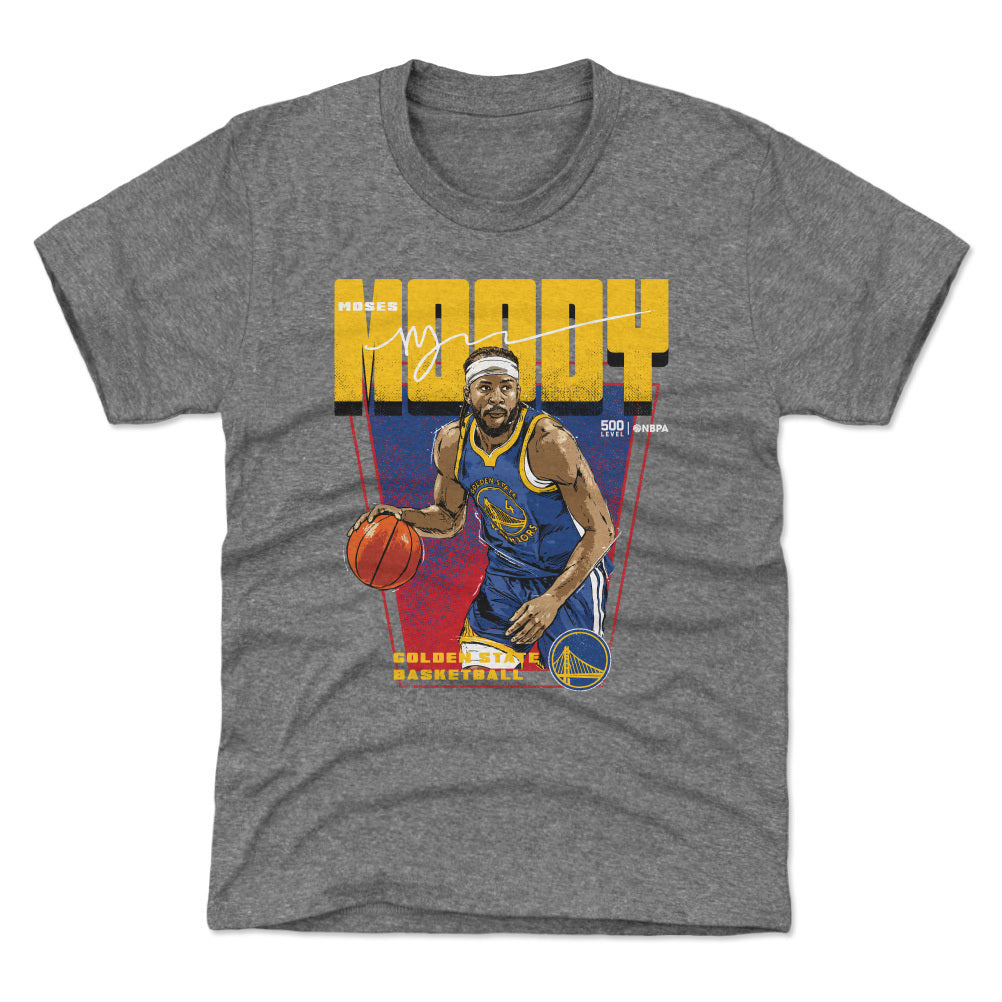 Moses Moody Kids T-Shirt | 500 LEVEL