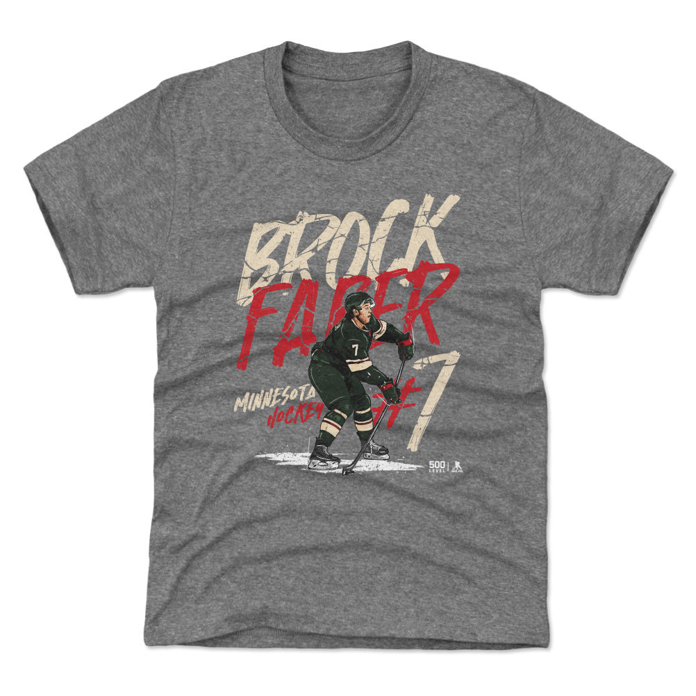 Brock Faber Kids T-Shirt | 500 LEVEL