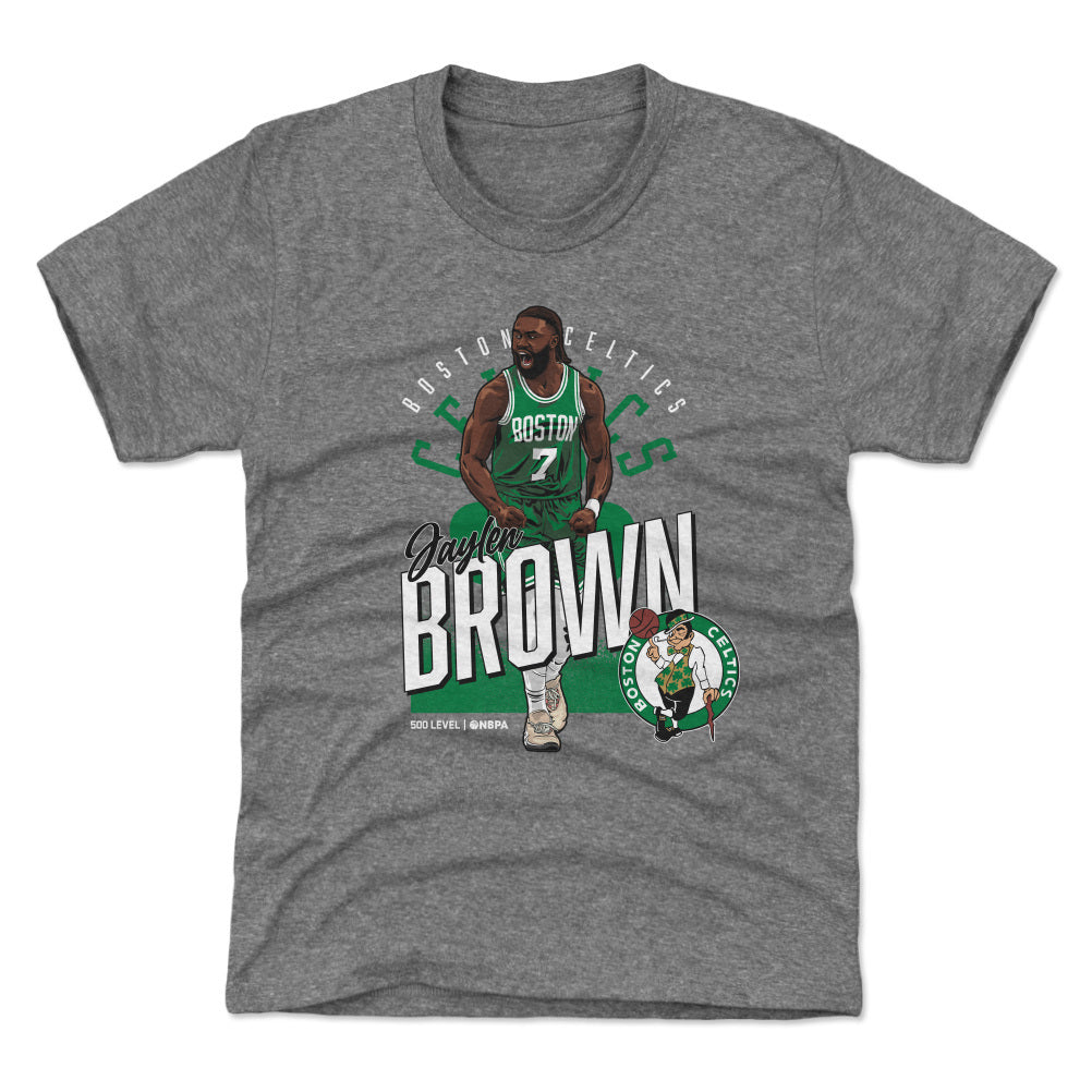 Jaylen Brown Kids T-Shirt | 500 LEVEL