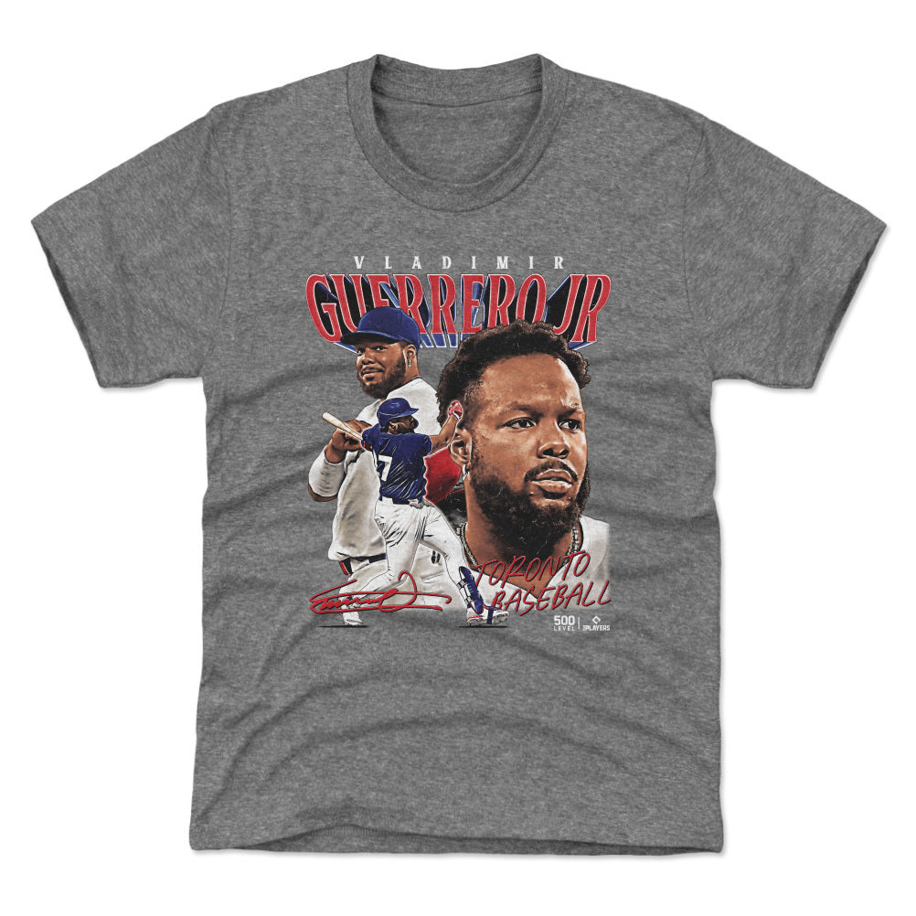 Vladimir Guerrero Jr. Kids T-Shirt | 500 LEVEL