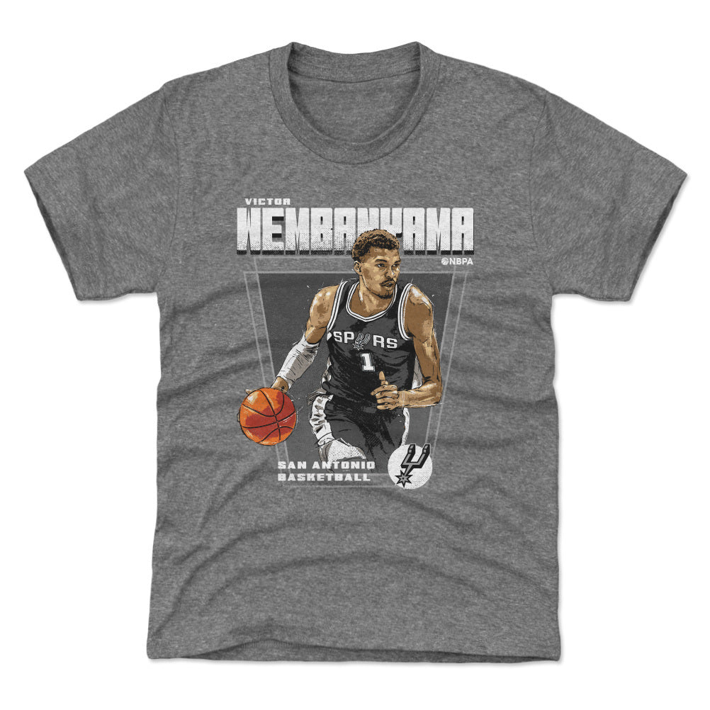 Victor Wembanyama Kids T-Shirt | 500 LEVEL
