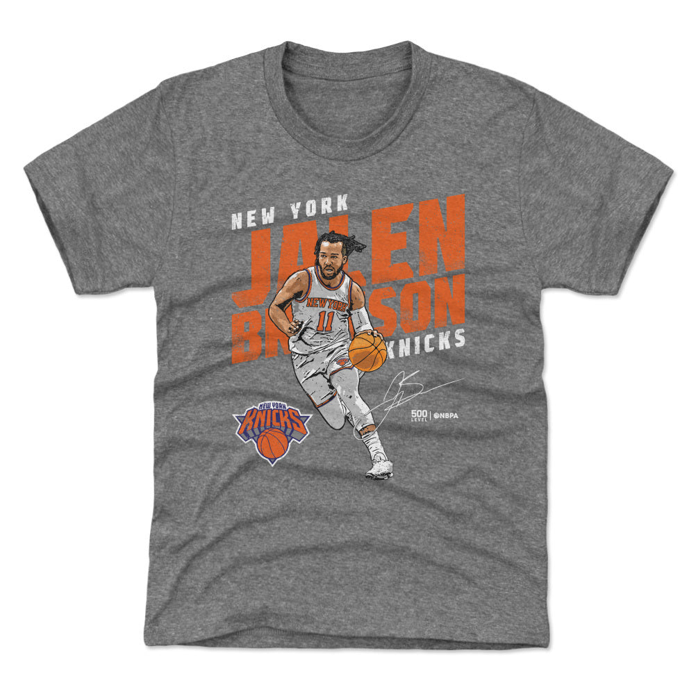 Jalen Brunson Kids T-Shirt | 500 LEVEL