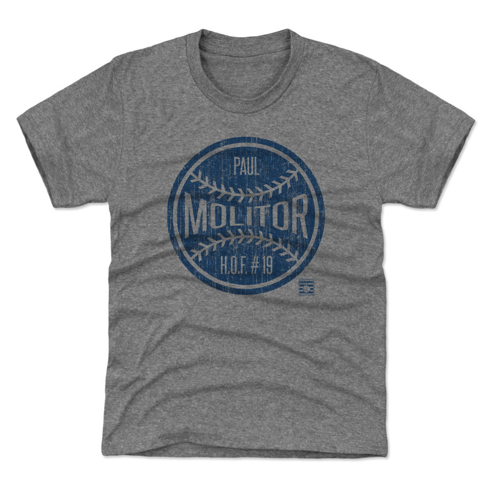 Paul Molitor Kids T-Shirt | 500 LEVEL