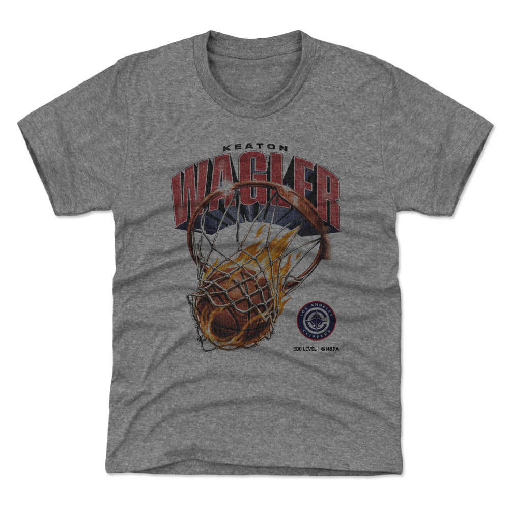 Keaton Wagler Kids T-Shirt | 500 LEVEL