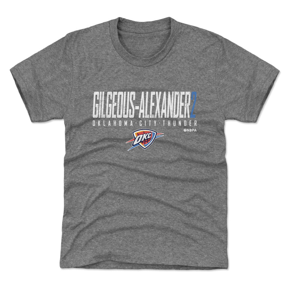 Shai Gilgeous-Alexander Kids T-Shirt | 500 LEVEL