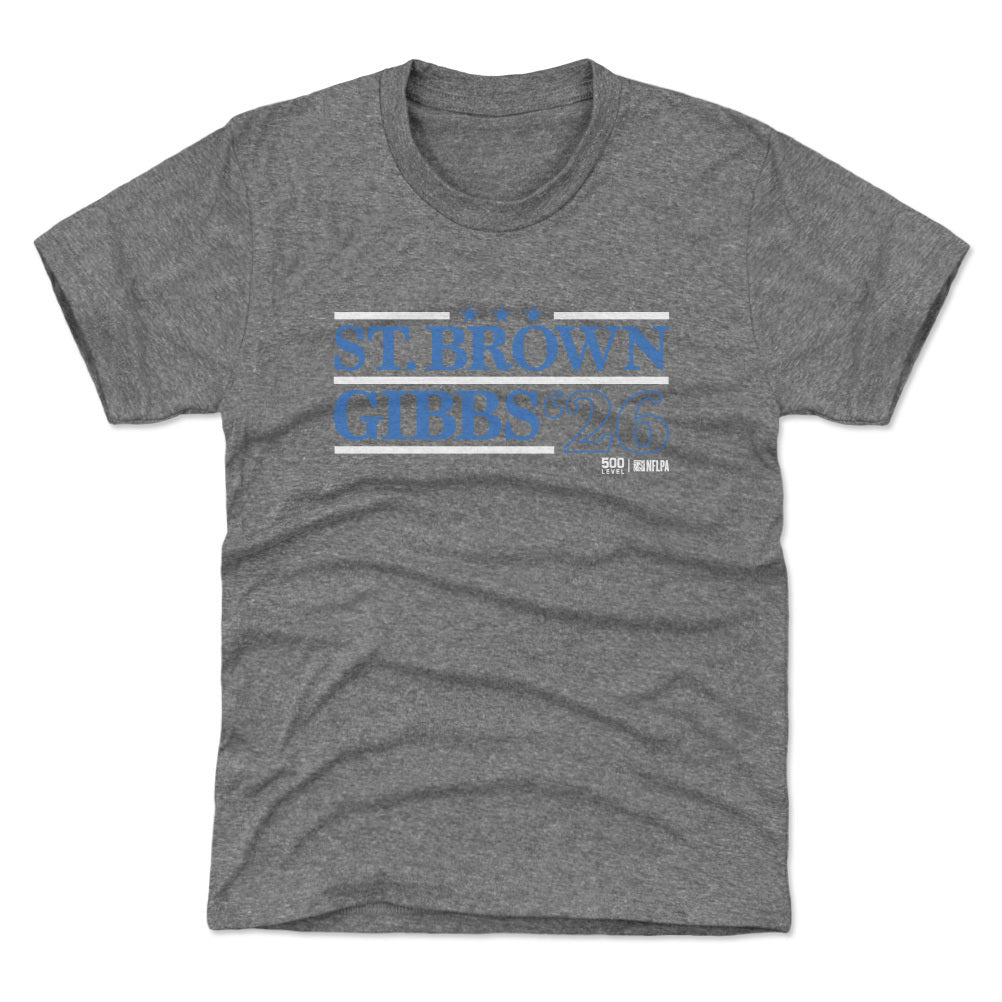 Amon-Ra St. Brown Kids T-Shirt | 500 LEVEL