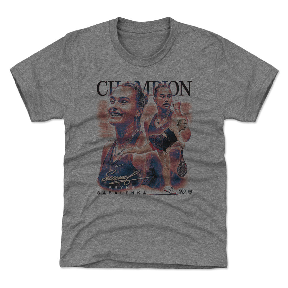 Aryna Sabalenka Kids T-Shirt | 500 LEVEL