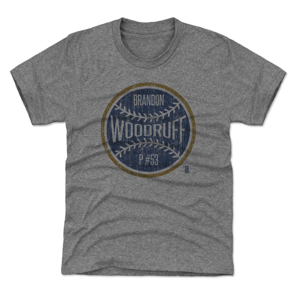 Brandon Woodruff Kids T-Shirt | 500 LEVEL
