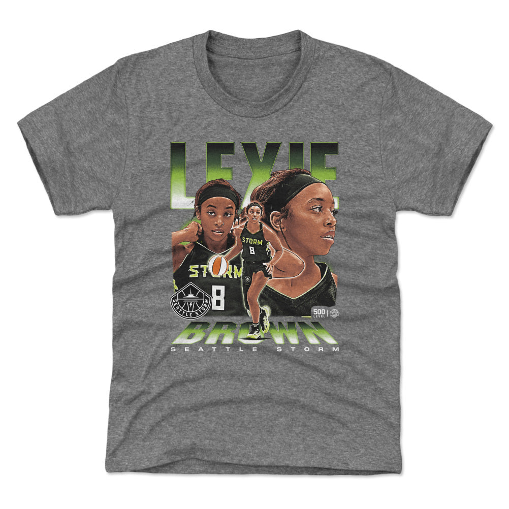 Lexie Brown Kids T-Shirt | 500 LEVEL