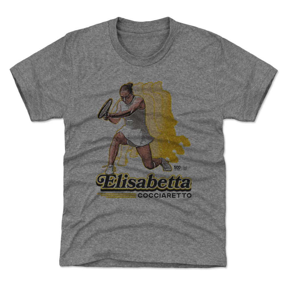 Elisabetta Cocciaretto Kids T-Shirt | 500 LEVEL