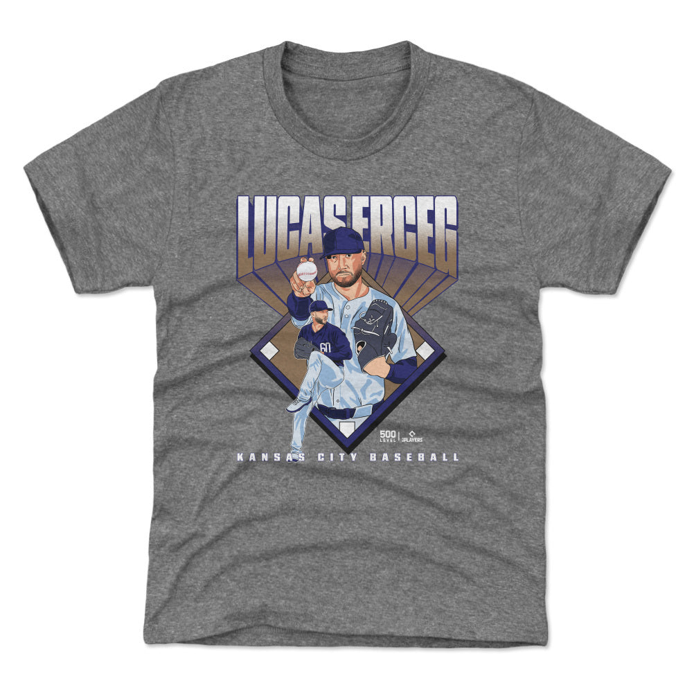 Lucas Erceg Kids T-Shirt | 500 LEVEL