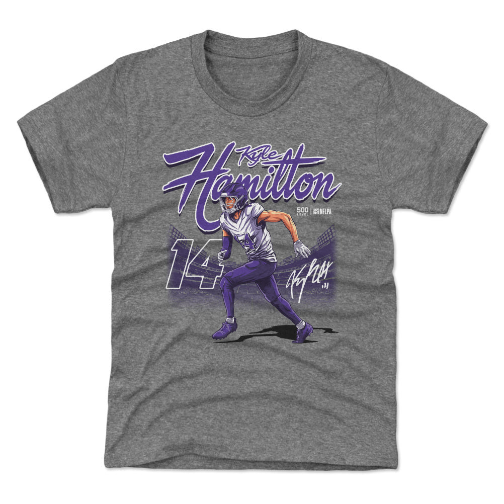 Kyle Hamilton Kids T-Shirt | 500 LEVEL