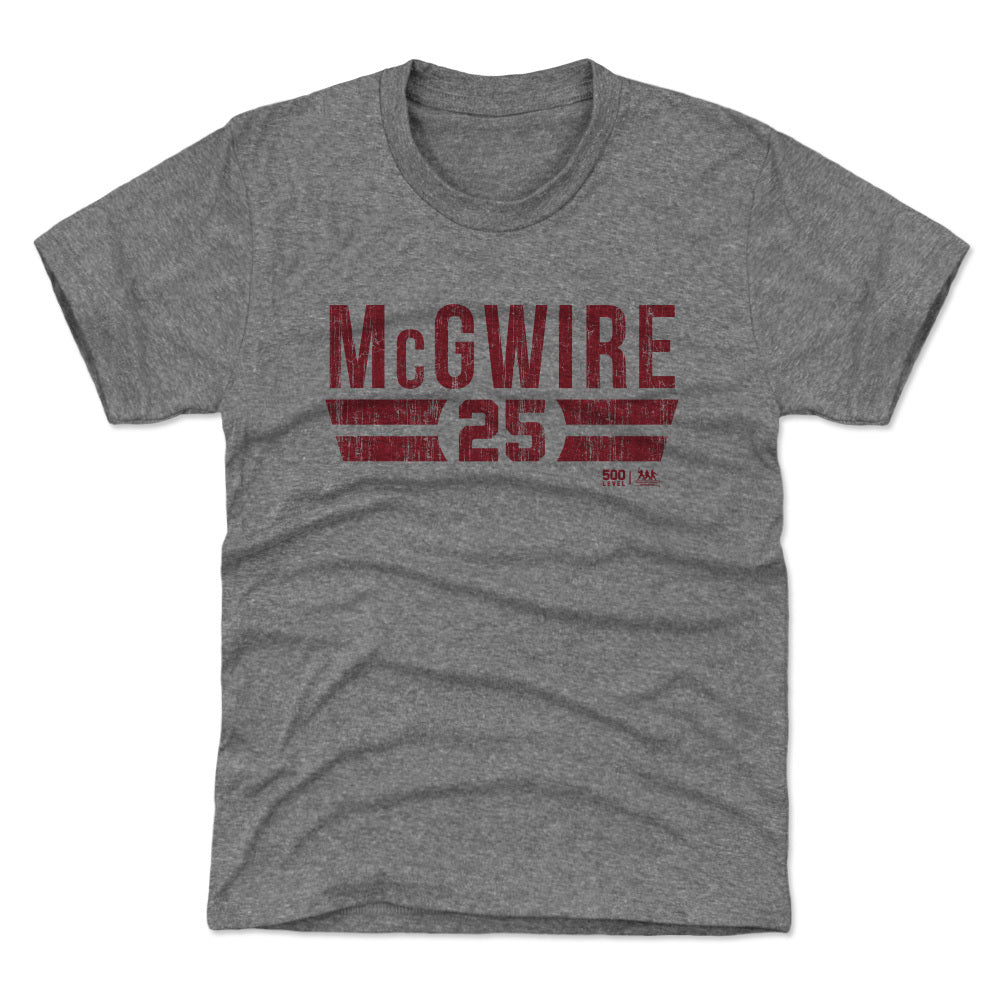 Mark McGwire Kids T-Shirt | 500 LEVEL