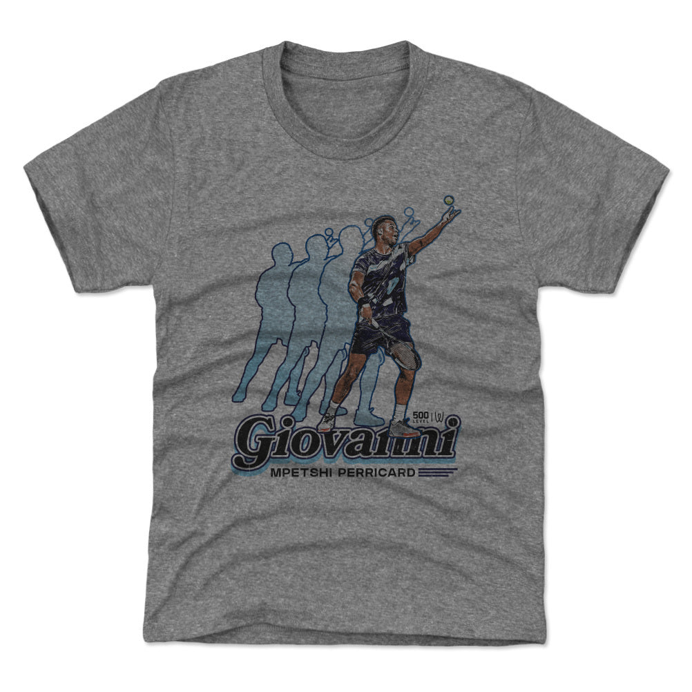 Giovanni Mpetshi Perricard Kids T-Shirt | 500 LEVEL