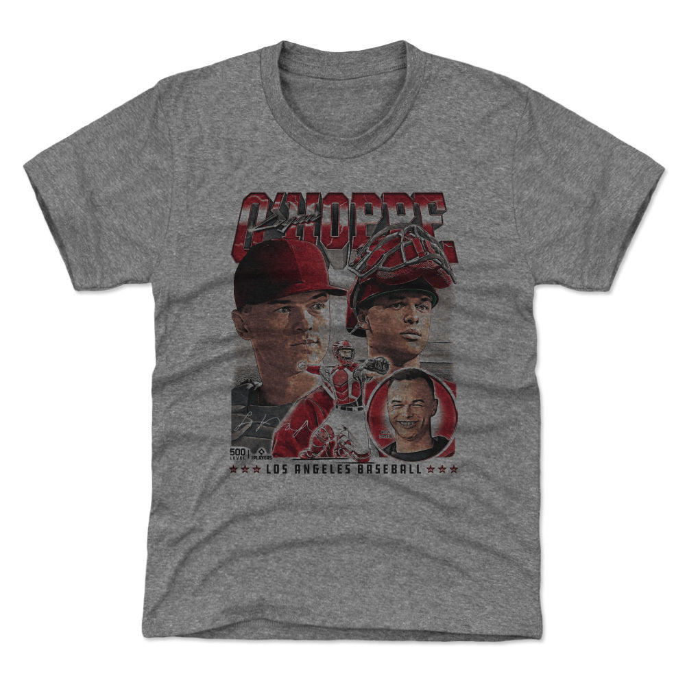 Logan O'Hoppe Kids T-Shirt | 500 LEVEL
