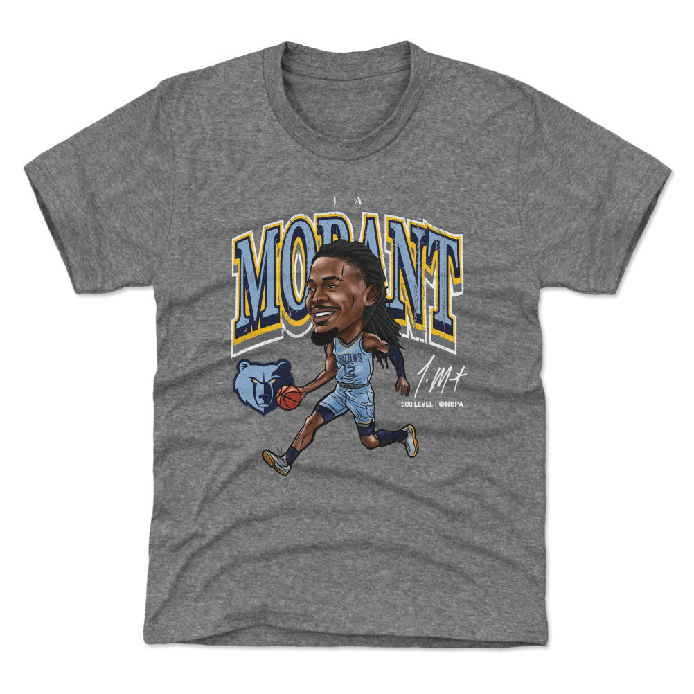 Ja Morant Kids T-Shirt | 500 LEVEL