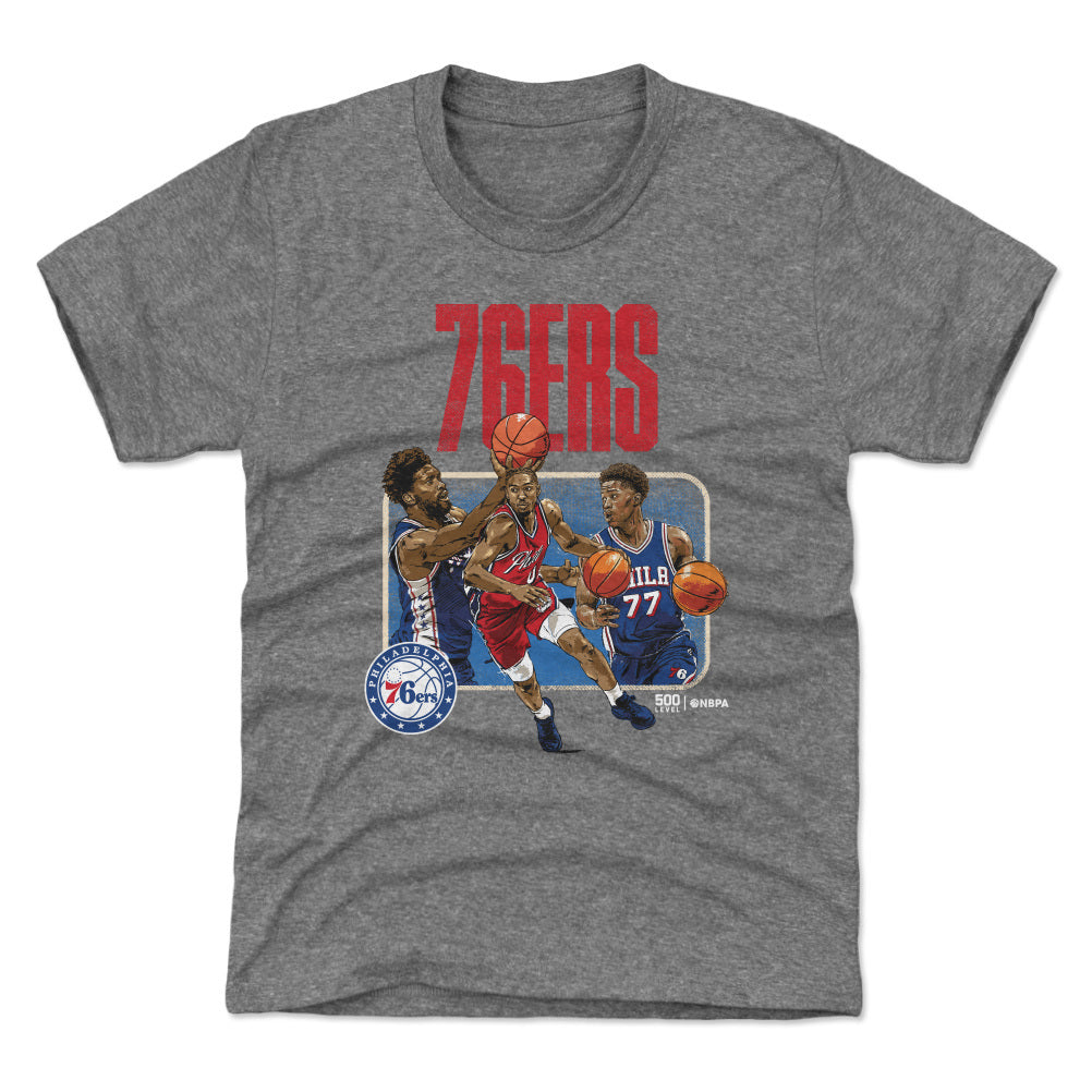 Philadelphia 76ers Kids T-Shirt | 500 LEVEL
