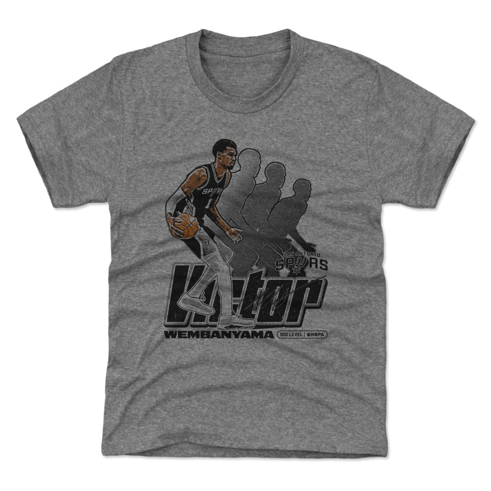 Victor Wembanyama Kids T-Shirt | 500 LEVEL