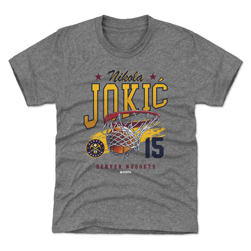 Nikola Jokic Kids T-Shirt | 500 LEVEL