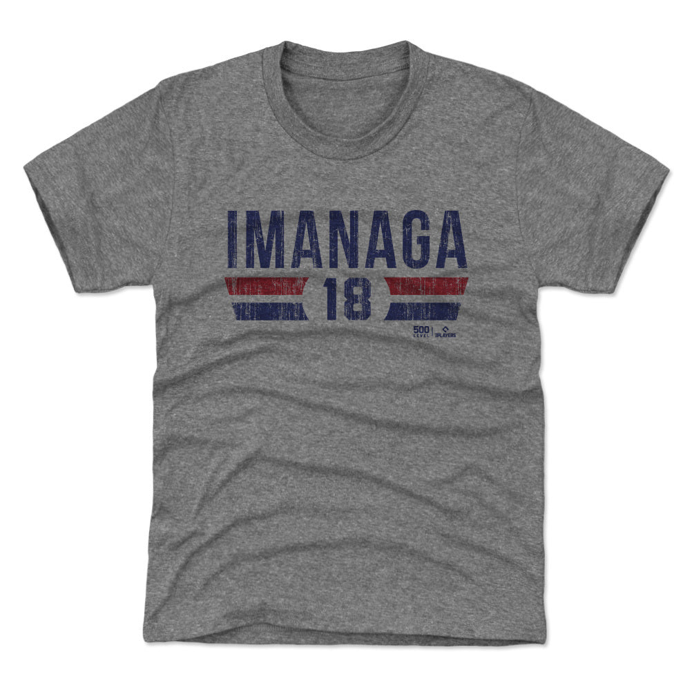 Shota Imanaga Kids T-Shirt | 500 LEVEL