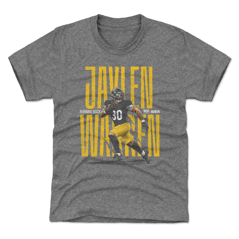 Jaylen Warren Kids T-Shirt | 500 LEVEL