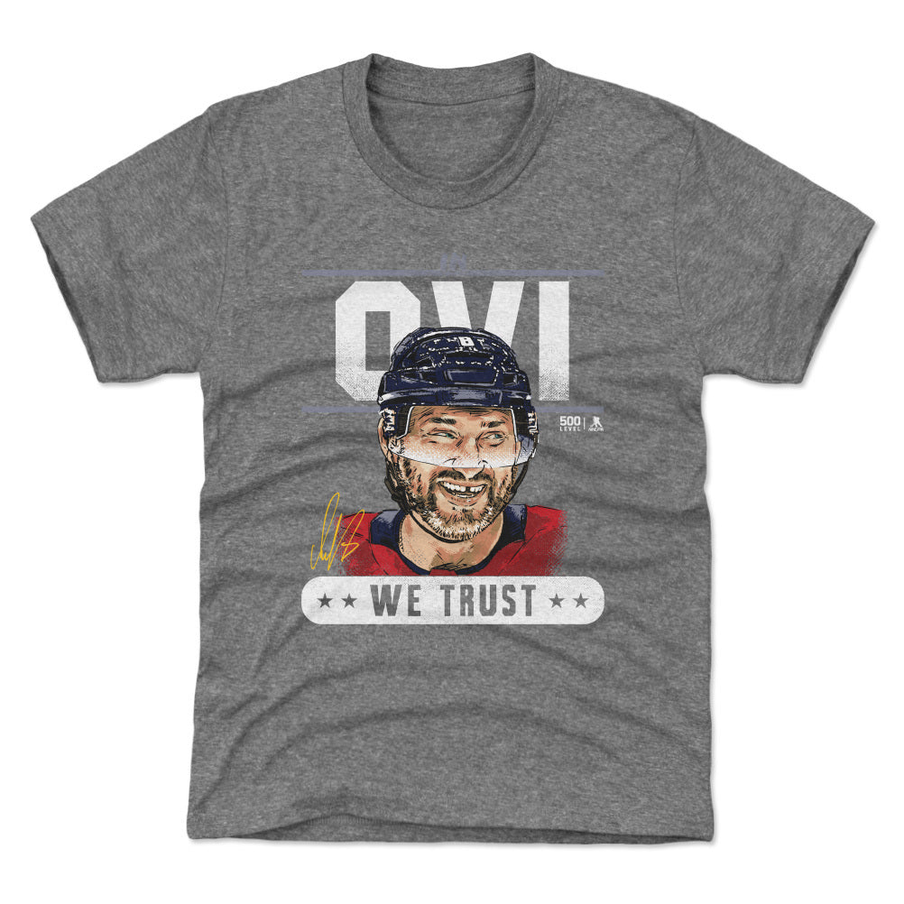 Alex Ovechkin Kids T-Shirt | 500 LEVEL