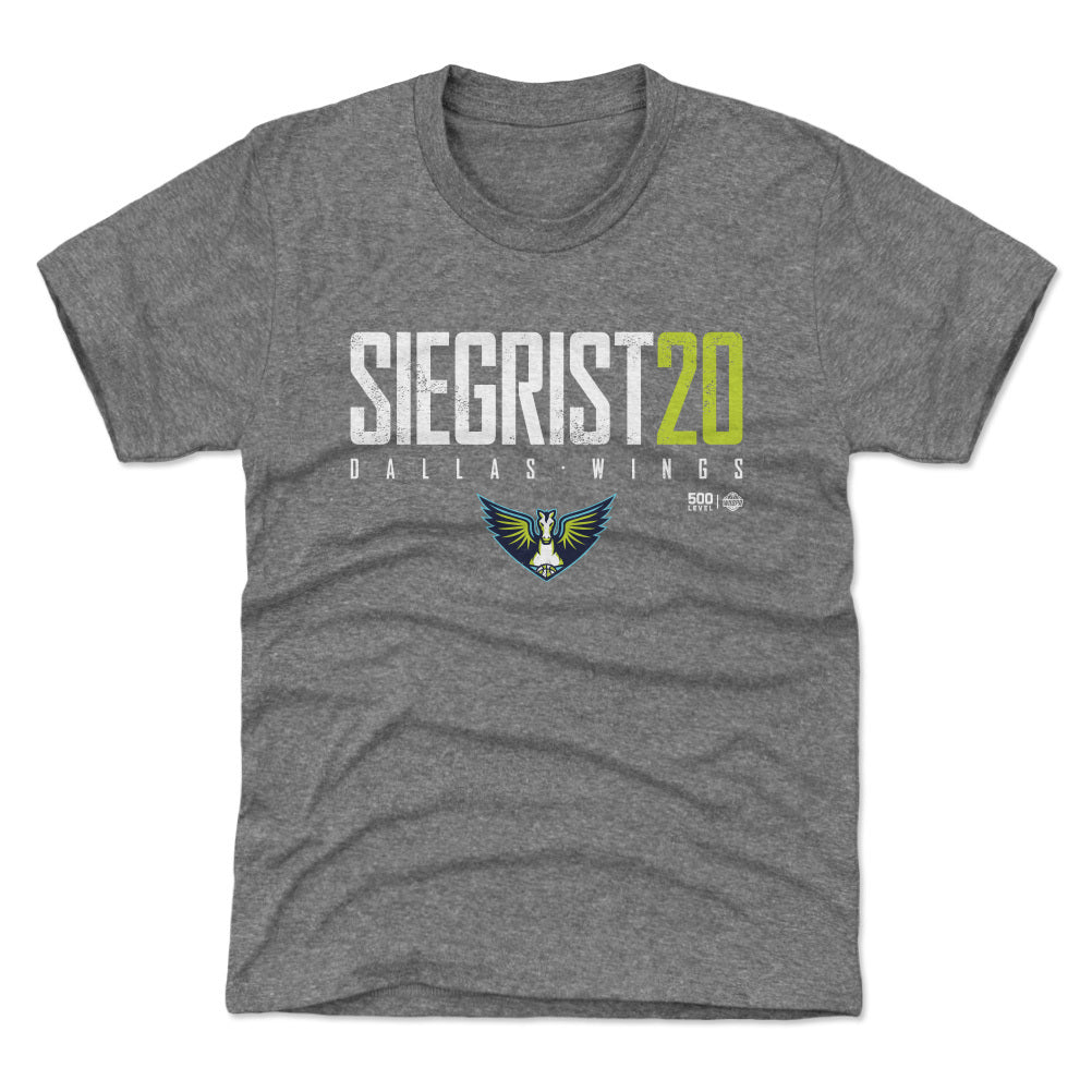 Maddy Siegrist Kids T-Shirt | 500 LEVEL