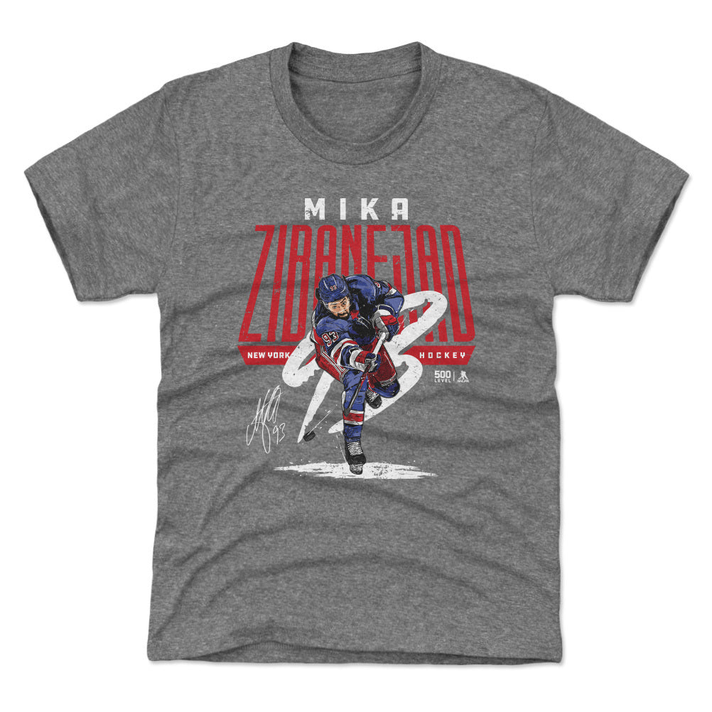 Mika Zibanejad Kids T-Shirt | 500 LEVEL