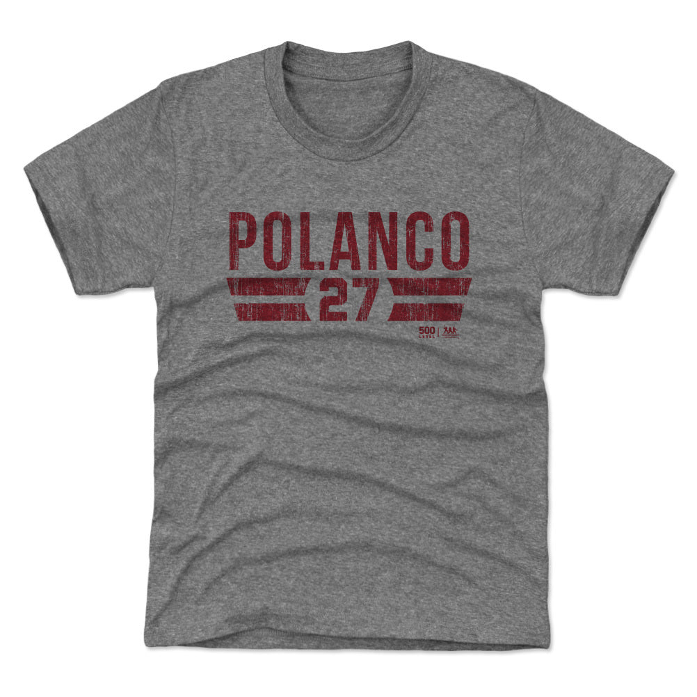 Placido Polanco Kids T-Shirt | 500 LEVEL