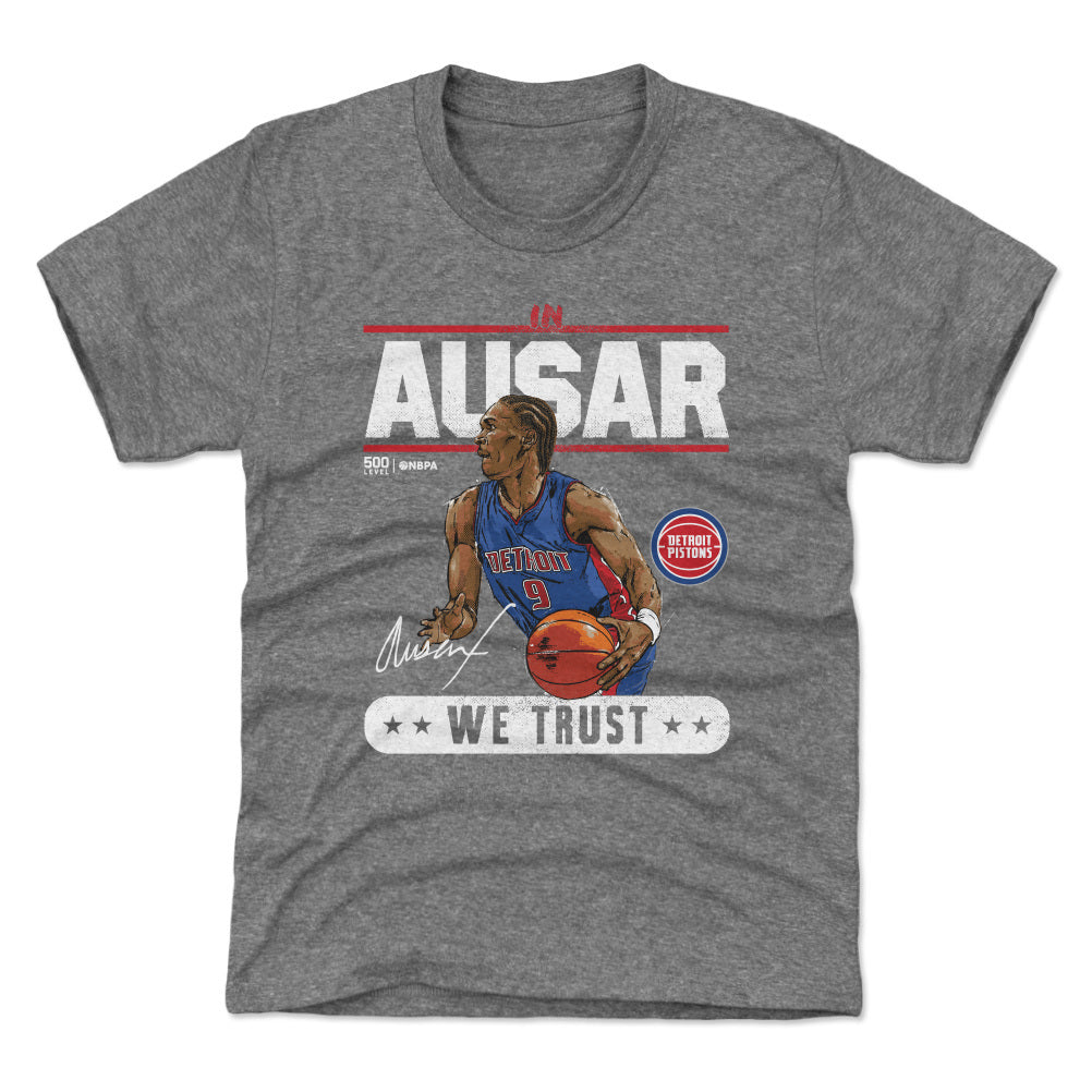Ausar Thompson Kids T-Shirt | 500 LEVEL