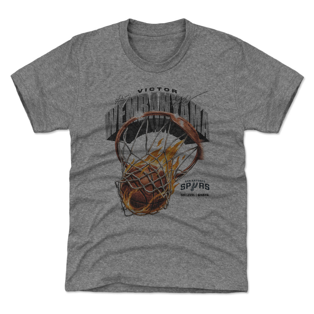 Victor Wembanyama Kids T-Shirt | 500 LEVEL