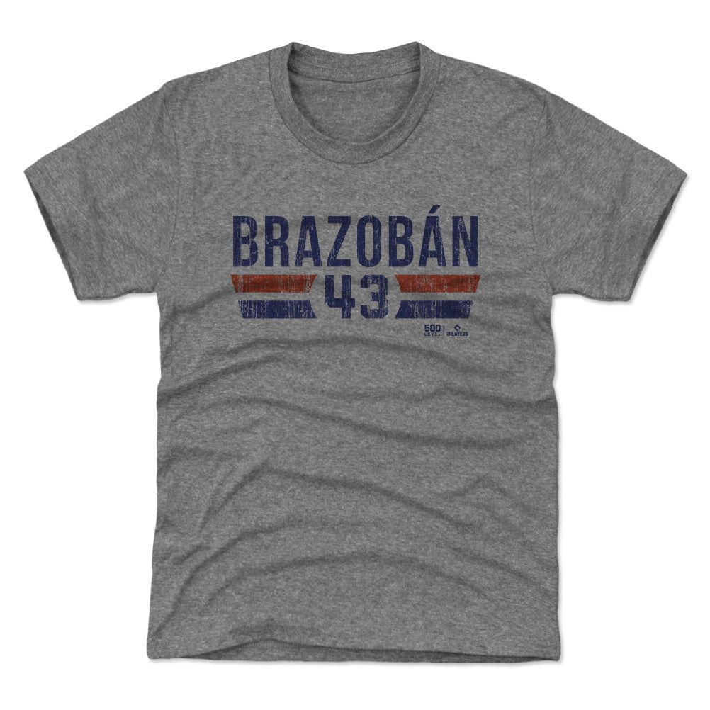 Huascar Brazoban Kids T-Shirt | 500 LEVEL