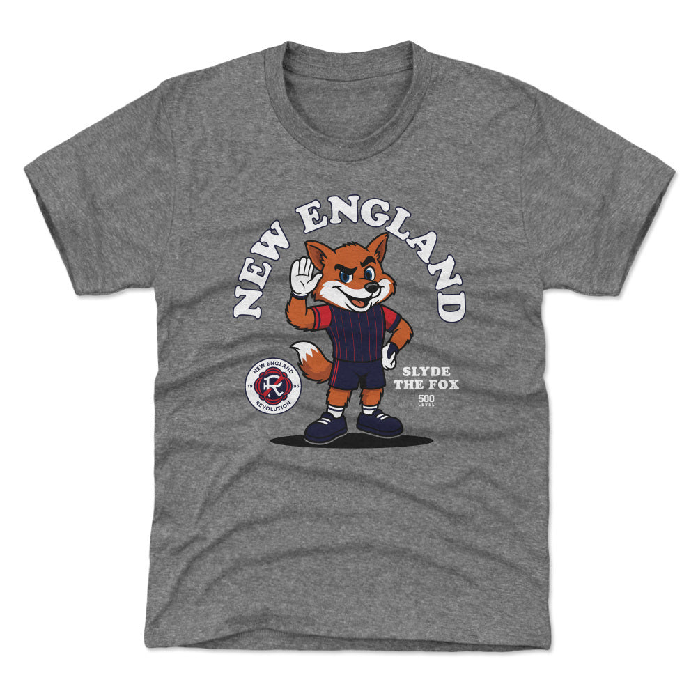 New England Revolution Kids T-Shirt | 500 LEVEL