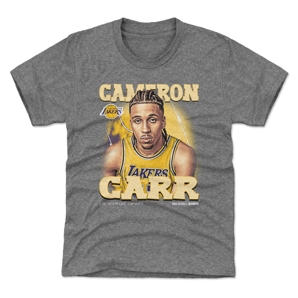 Cameron Carr Kids T-Shirt | 500 LEVEL