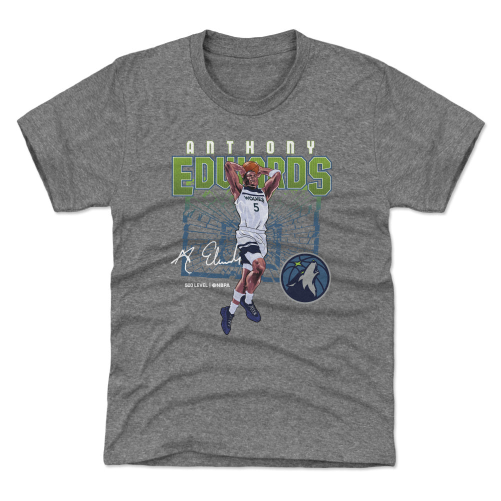 Anthony Edwards Kids T-Shirt | 500 LEVEL