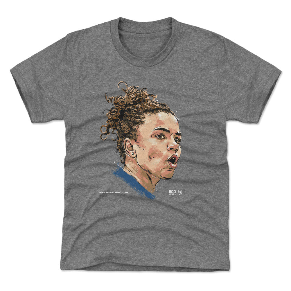 Jasmine Paolini Kids T-Shirt | 500 LEVEL