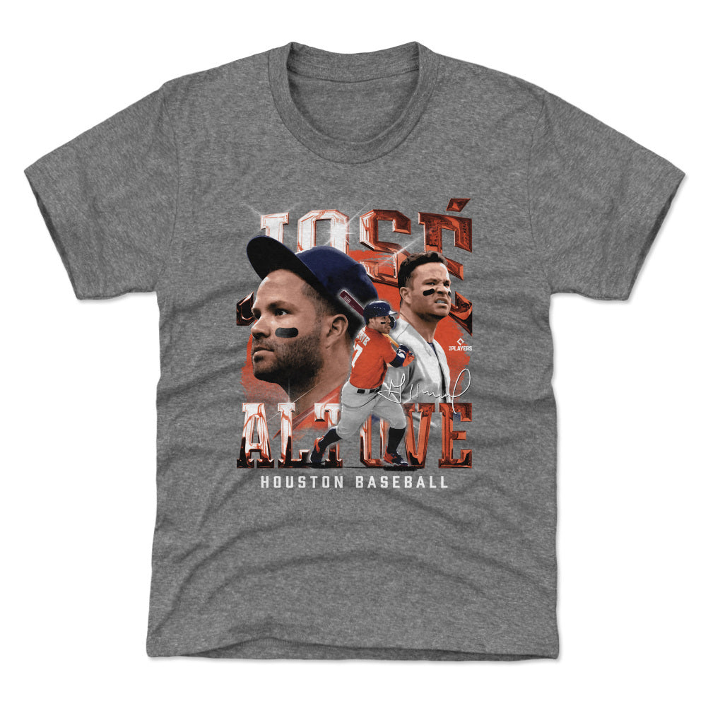 Jose Altuve Kids T-Shirt | 500 LEVEL