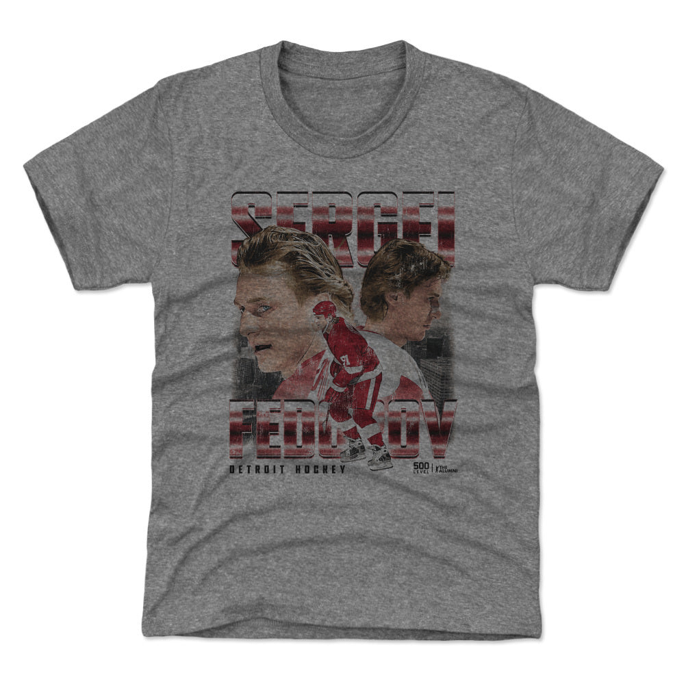 Sergei Fedorov Kids T-Shirt | 500 LEVEL
