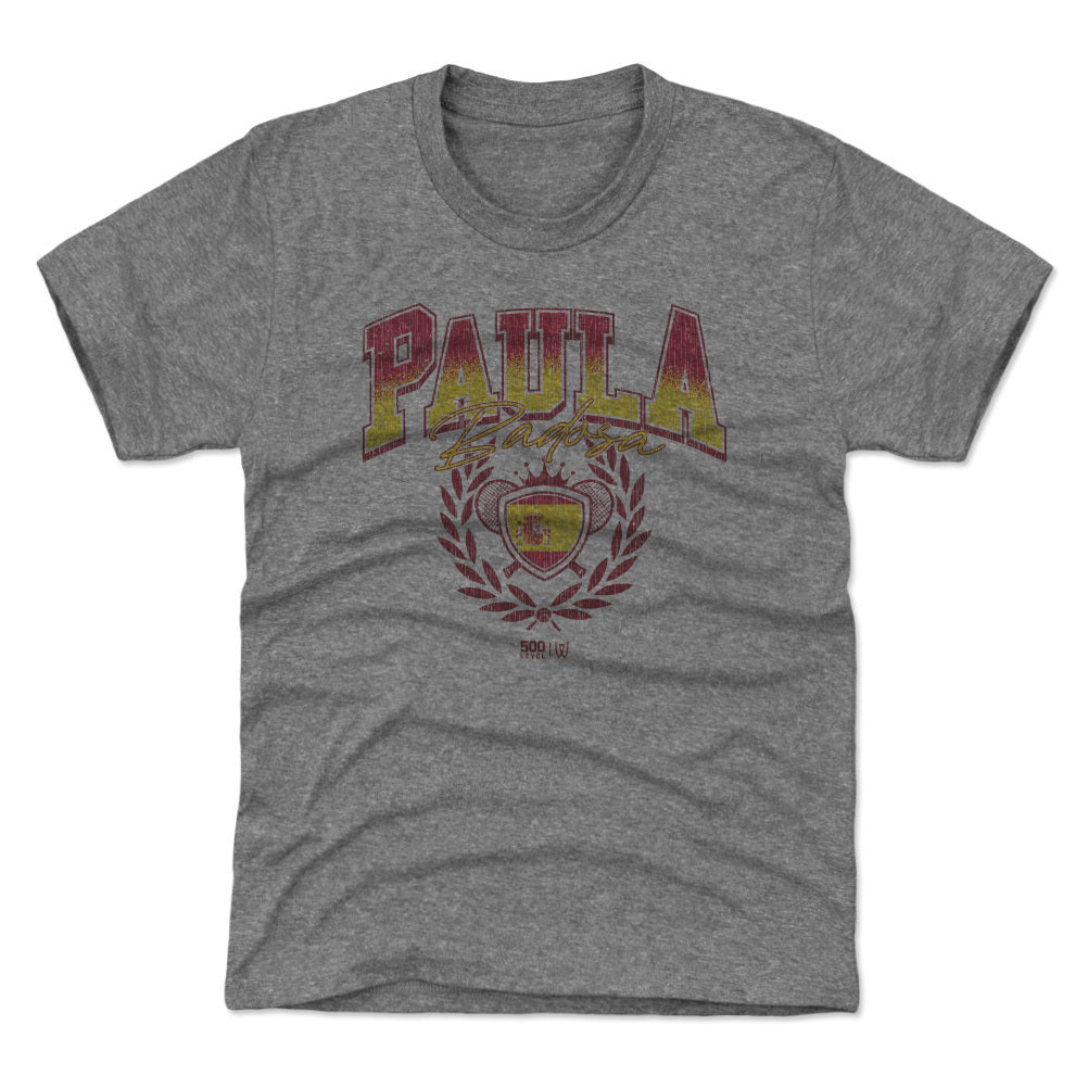 Paula Badosa Kids T-Shirt | 500 LEVEL