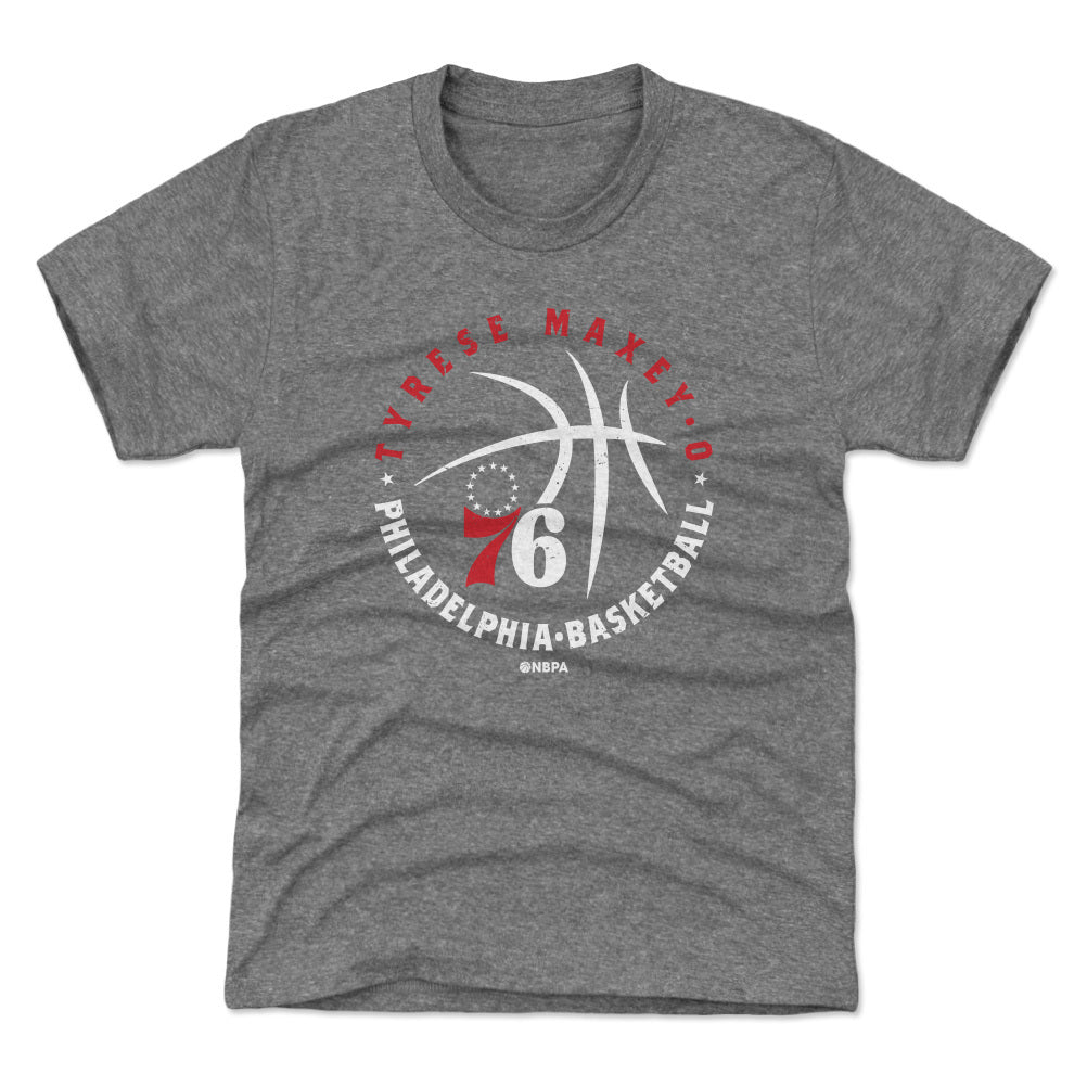 Tyrese Maxey Kids T-Shirt | 500 LEVEL