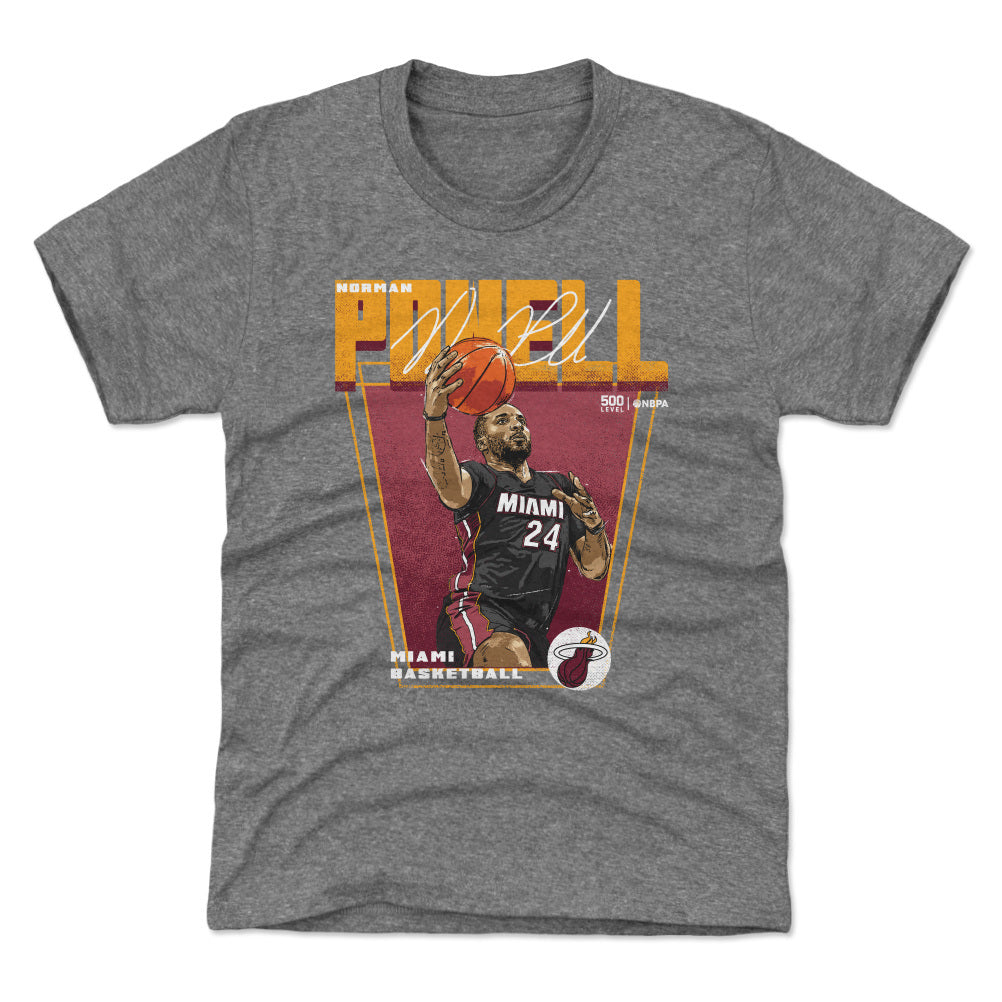 Norman Powell Kids T-Shirt | 500 LEVEL