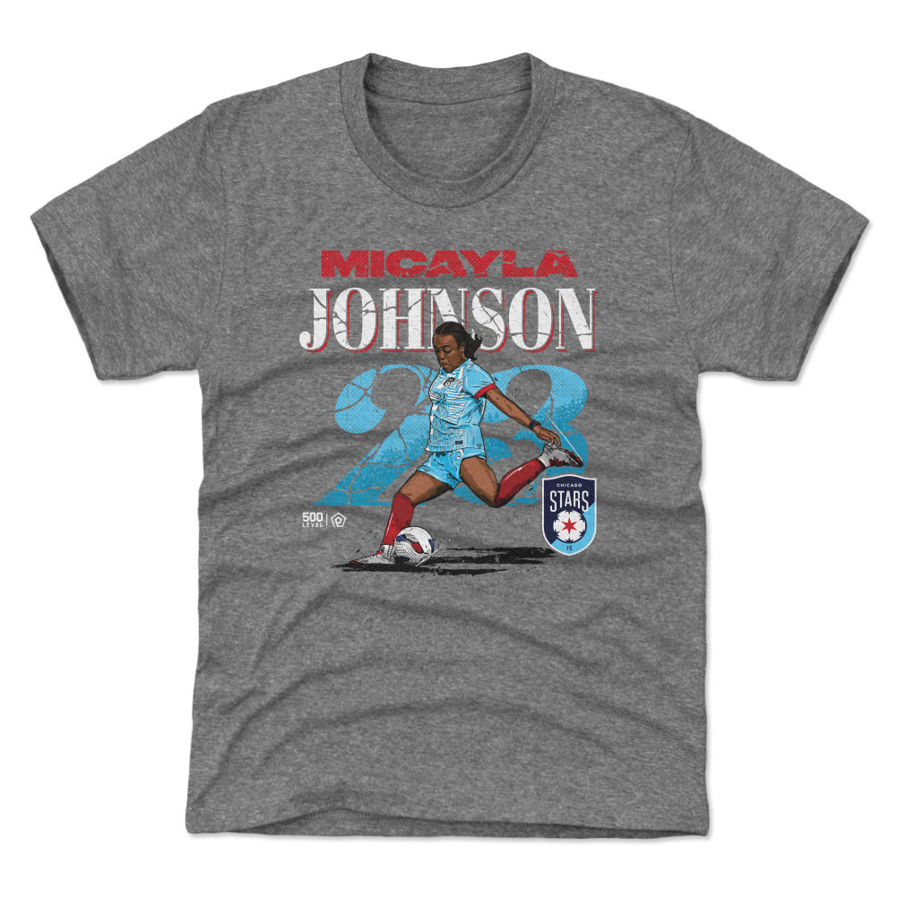 Micayla Johnson Kids T-Shirt | 500 LEVEL