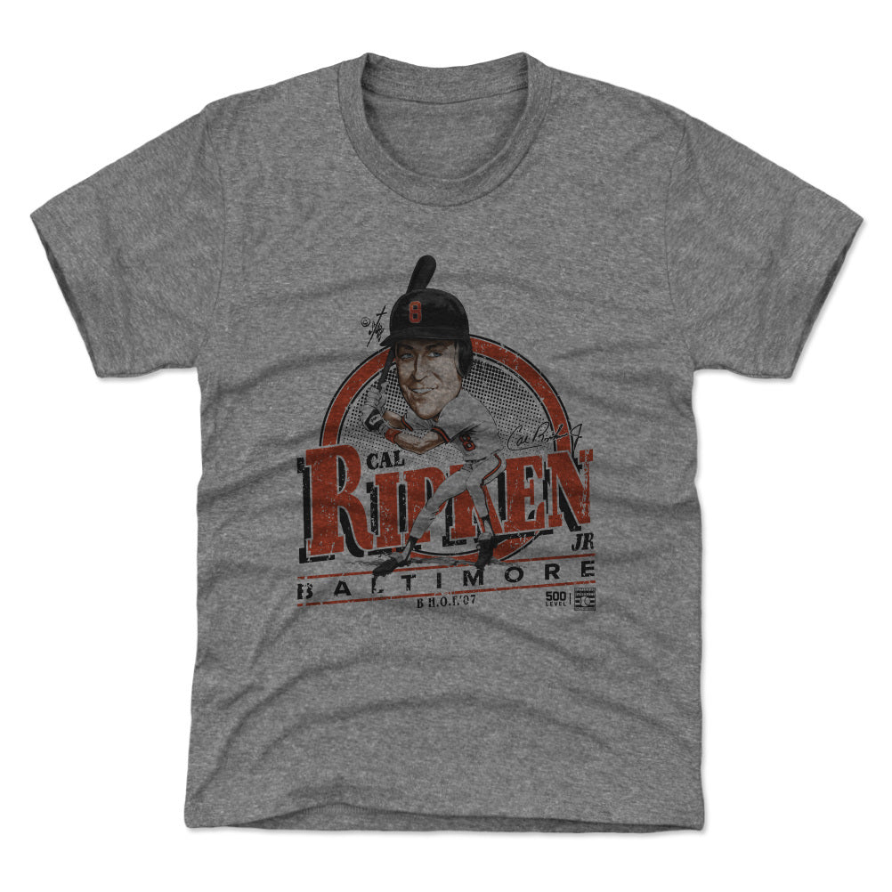 Carl Ripken Jr. Kids T-Shirt | 500 LEVEL
