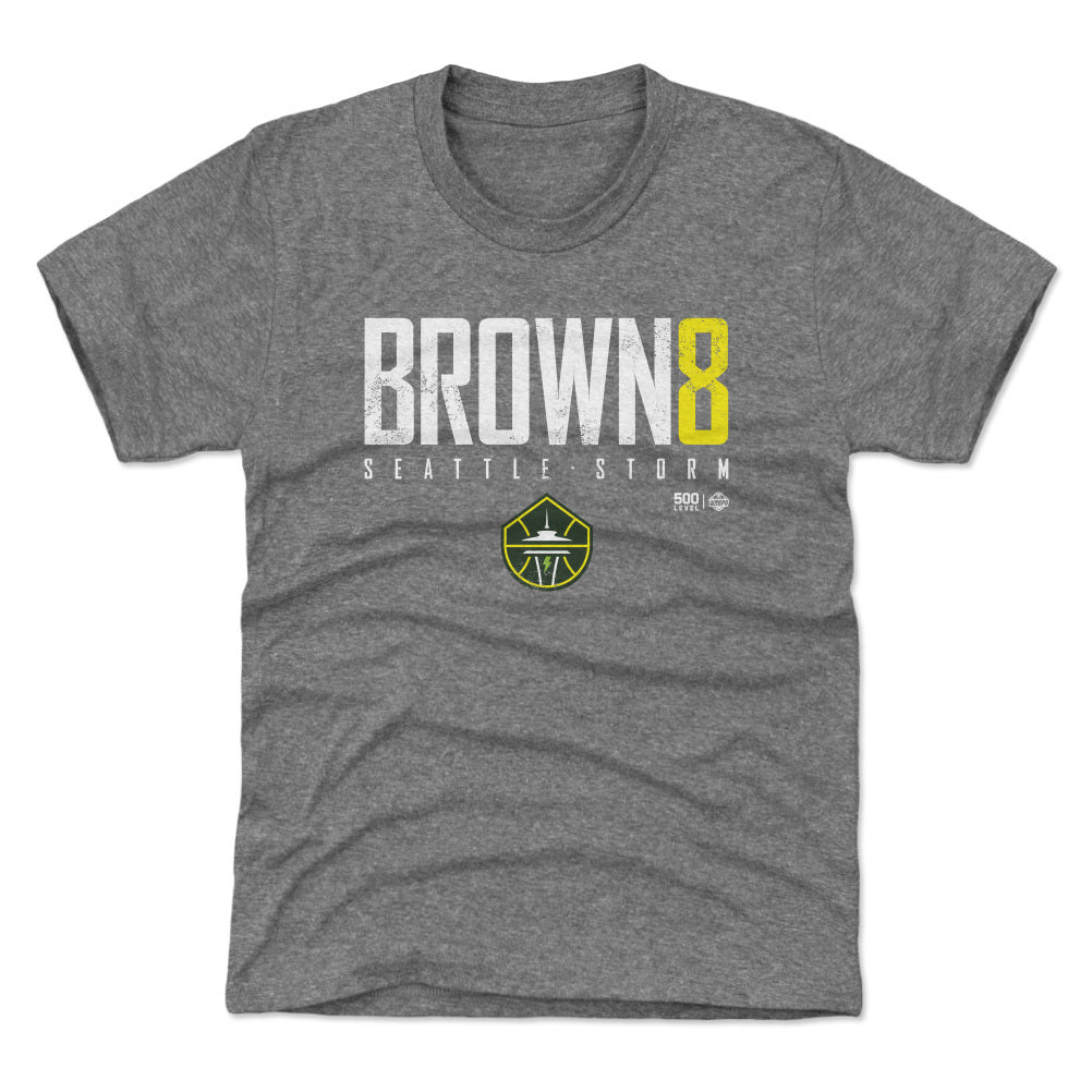 Lexie Brown Kids T-Shirt | 500 LEVEL