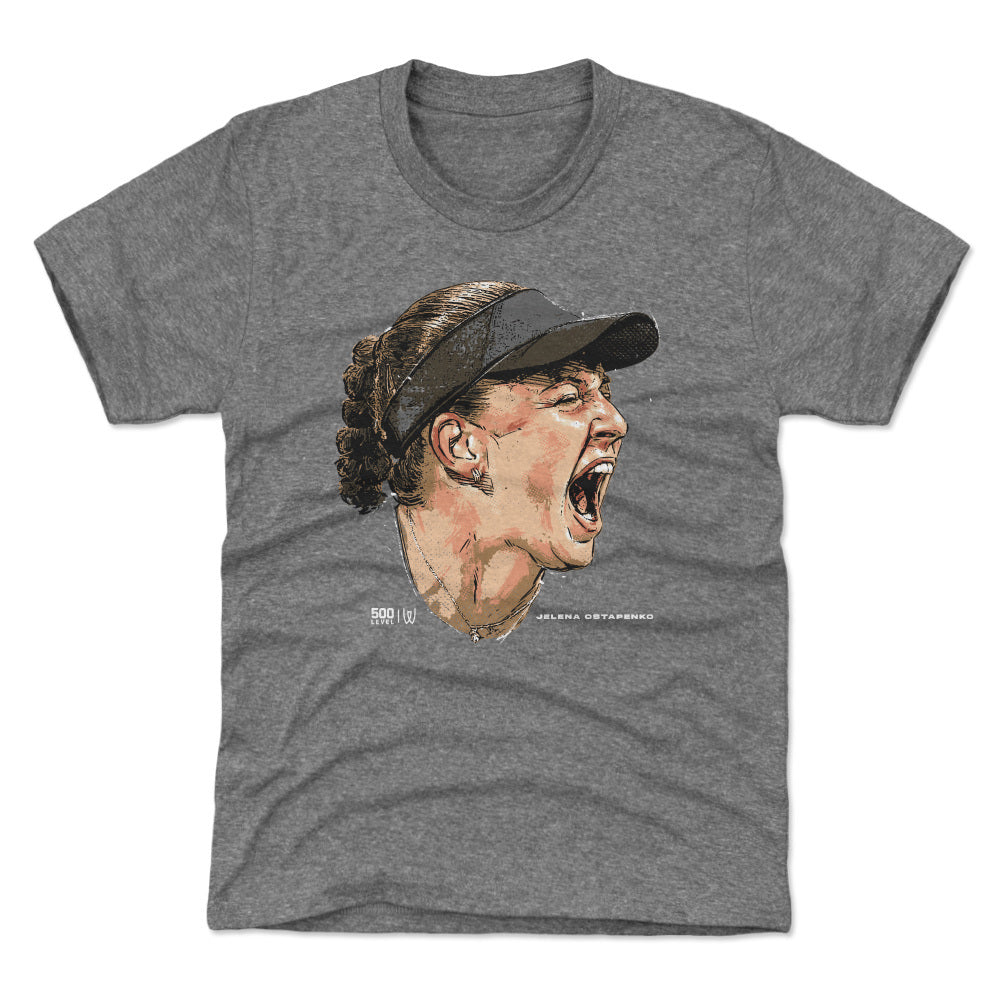Jelena Ostapenko Kids T-Shirt | 500 LEVEL