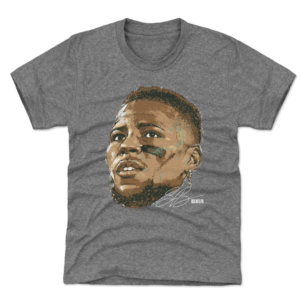 Saquon Barkley Kids T-Shirt | 500 LEVEL