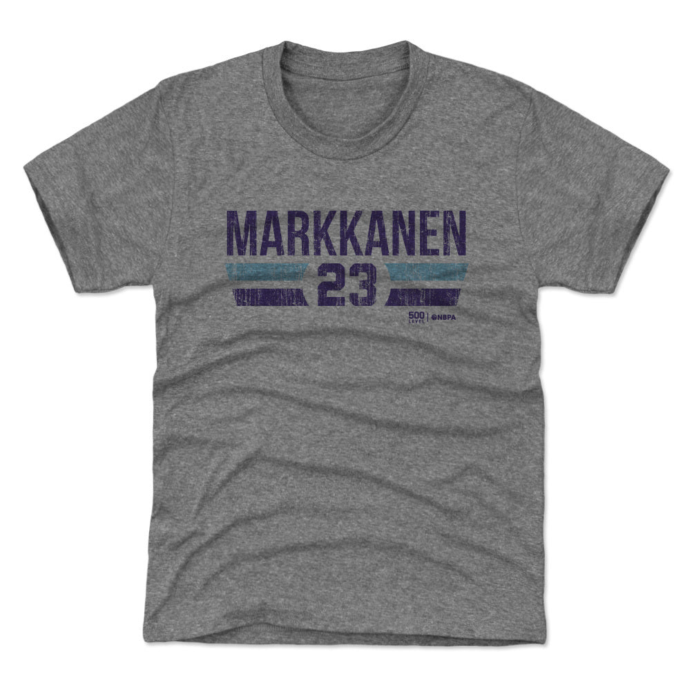 Lauri Markkanen Kids T-Shirt | 500 LEVEL