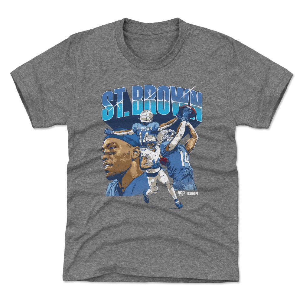 Amon-Ra St. Brown Kids T-Shirt | 500 LEVEL