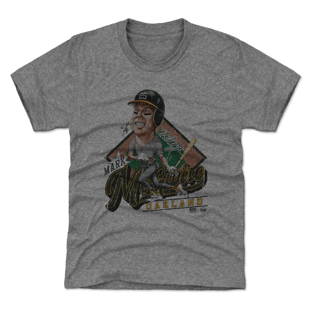 Mark McGwire Kids T-Shirt | 500 LEVEL